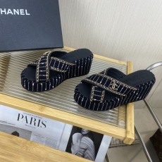 Chanel Slippers